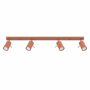 Ceglasta lampa sufitowa Etna – Nice Lamps obraz