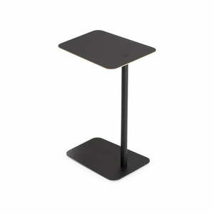 Metalowy stolik 42x34, 6 cm Loop – Gazzda obraz