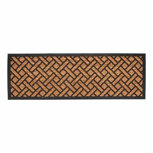Wycieraczka z włókna kokosowego 40x120 cm Weawing – Esschert Design obraz