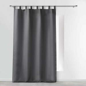 Ciemnoszara zasłona 140x260 cm Essentiel – douceur d'intérieur obraz