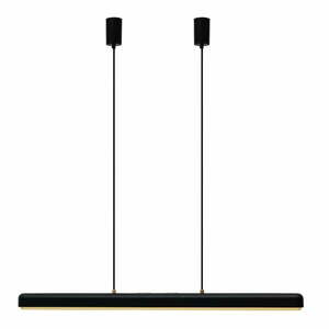Czarna lampa wisząca LED ze ściemniaczem Hazel Branch – UMAGE obraz