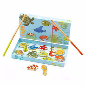 Gra dziecięca Djeco Fishing Tropic obraz
