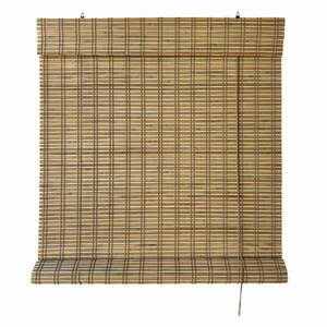Bambusowa roleta w naturalnym kolorze 100x160 cm Lepus – Gardinia obraz