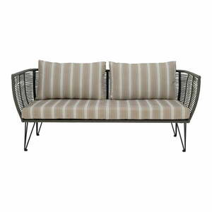 Sofa ogrodowa w kolorze khaki Mundo – Bloomingville obraz