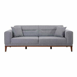 Szara rozkładana sofa 223 cm Liones – Artie obraz