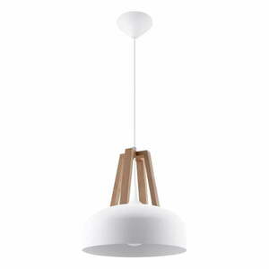 Biała lampa wisząca Nice Lamps Olla obraz