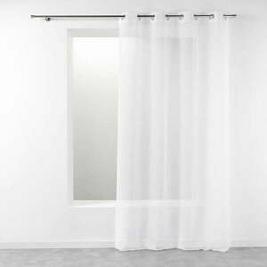 Biała firanka 140x240 cm Telma – douceur d'intérieur obraz