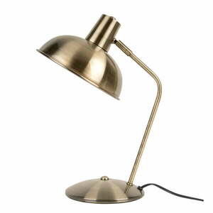 Lampa stołowa w kolorze złota Leitmotiv Hood obraz