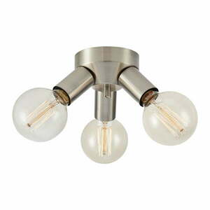 Srebrna lampa sufitowa Mazzo – Markslöjd obraz