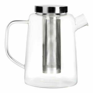 Szklany dzbanek do herbaty Vialli Design, 1, 5 l obraz