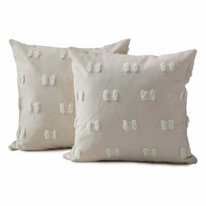 Poszewki na poduszki zestaw 2 szt. 43x43 cm Tuffet – Mioli Decor obraz