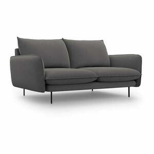 Ciemnoszara sofa Cosmopolitan Design Vienna, 230 cm obraz
