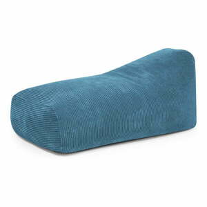 Niebieski sztruksowy worek do siedzenia Snug 130 – SLOWDOWN obraz