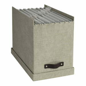 Kartonowy organizer na dokumenty Johan – Bigso Box of Sweden obraz