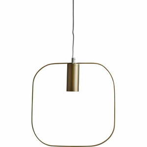Lampa wisząca w kolorze złota Shape – Star Trading obraz