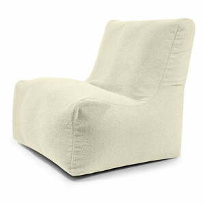 Kremowy worek do siedzenia z materiału bouclé Seat 100 Lounge – SLOWDOWN obraz