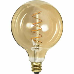 Żarówka filamentowa ze ściemniaczem i ciepłym światłem z gwintem E27, 3 W Spiral Filament – Star Trading obraz