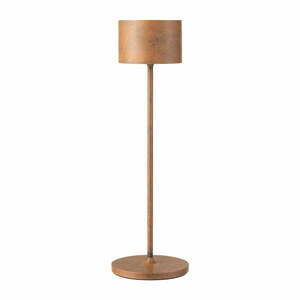 Lampa zewnętrzna LED na USB ze ściemniaczem ø 11 cm Farol – Blomus obraz