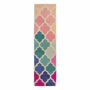 Chodnik wełniany Flair Rugs Rosella, 60x230 cm obraz