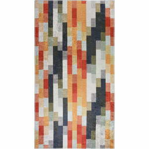 Pomarańczowo-szary dywan odpowiedni do prania 160x230 cm Blocks of Fun – Vitaus obraz