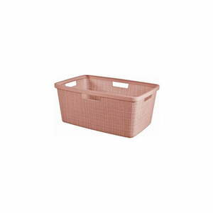Plastikowy kosz na pranie 46 l Jute – Curver obraz