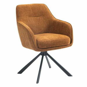 Pomarańczowe krzesła zestaw 2 szt. Avola – Unique Furniture obraz