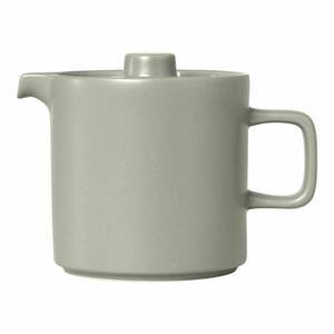 Jasnoszary ceramiczny dzbanek do herbaty Blomus Pilar, 1 l obraz