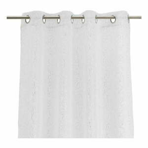 Firanka w biało-srebrnym kolorze 140x260 cm Pucka – Casa Selección obraz
