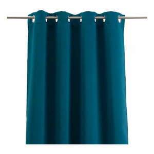 Niebieska zasłona zaciemniająca 140x260 cm Best-Out – Casa Selección obraz