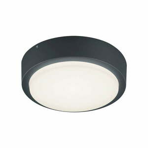 Kinkiet zewnętrzny LED ø 20 cm Berg – Trio obraz