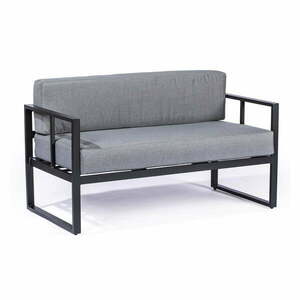 Szara 2-osobowa sofa ogrodowa Bonami Selection Bellisima obraz