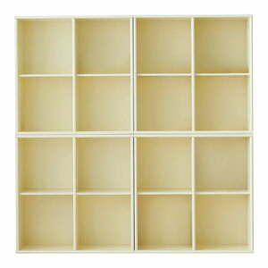 Jasnożółty regał wiszący 70x70 cm Mistral – Hammel Furniture obraz