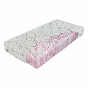 Twardy piankowy materac 160x200 cm Antialergic Care – Materasso obraz