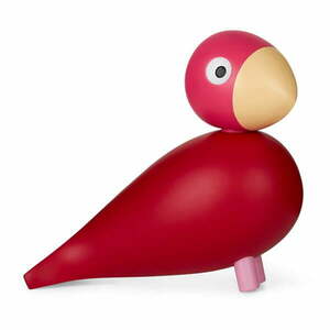 Figurka z litego drewna (wysokość 12, 5 cm) Bird Flora – Kay Bojesen Denmark obraz