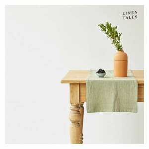 Lniany bieżnik 40x200 cm – Linen Tales obraz