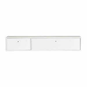 Biała szafka pod TV Mistral 034 obraz