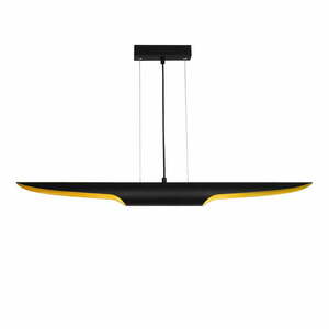 Czarna lampa wisząca Opviq lights Efsun obraz
