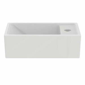 Biała ceramiczna umywalka 37x21 cm i.Life S – Ideal Standard obraz