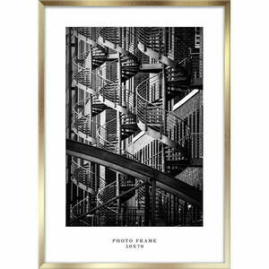 Ramka ścienna w kolorze złota Styler Floryda, 53x73 cm obraz