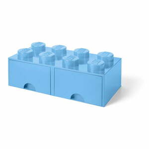 Jasnoniebieski pojemnik LEGO® obraz