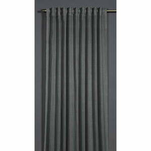 Ciemnoszara zasłona 135x245 cm Etamine – Sehlbach obraz