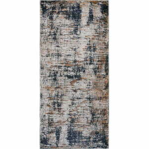 Niebieski chodnik odpowiedni do prania 60x230 cm Abstract Colors – Vitaus obraz