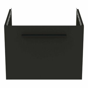 Antracytowa wisząca szafka pod umywalkę 60x44 cm i.Life B – Ideal Standard obraz