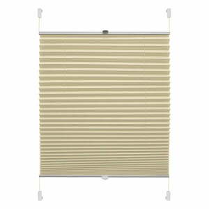 Beżowa roleta 72, 5x150 cm Plisé Verona – Gardinia obraz