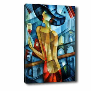 Obraz Tablo Center Cubistic Lady, 50x70 cm obraz