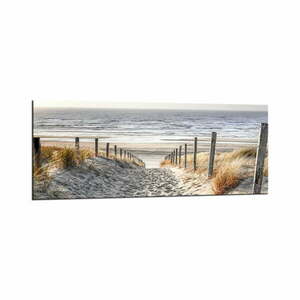 Obraz Styler Glasspik Dunes 5, 50x125 cm obraz