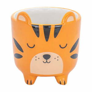 Ceramiczna osłonka na doniczkę ø 7, 5 cm Tiger Mini – Sass & Belle obraz