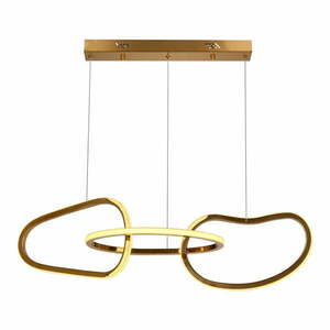 Lampa wisząca LED w kolorze złota Anneli – Candellux Lighting obraz