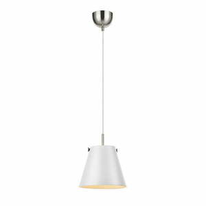 Biała lampa wisząca Markslöjd Tribe, ø 30 cm obraz