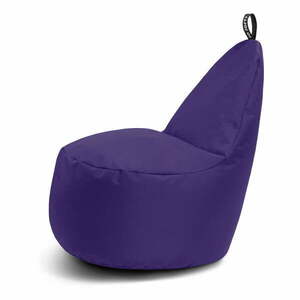 Fioletowy dziecięcy worek do siedzenia Lull M – So Soft? obraz